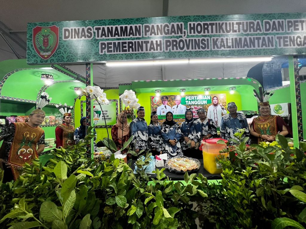 Dinas TPHP Prov. Kalteng Turut Meriahkan Kalteng Expo