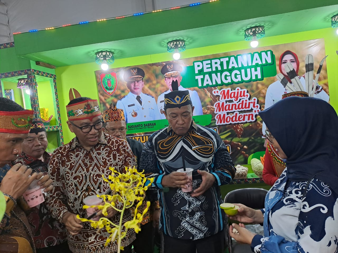 Dinas TPHP Prov. Kalteng Turut Meriahkan Kalteng Expo