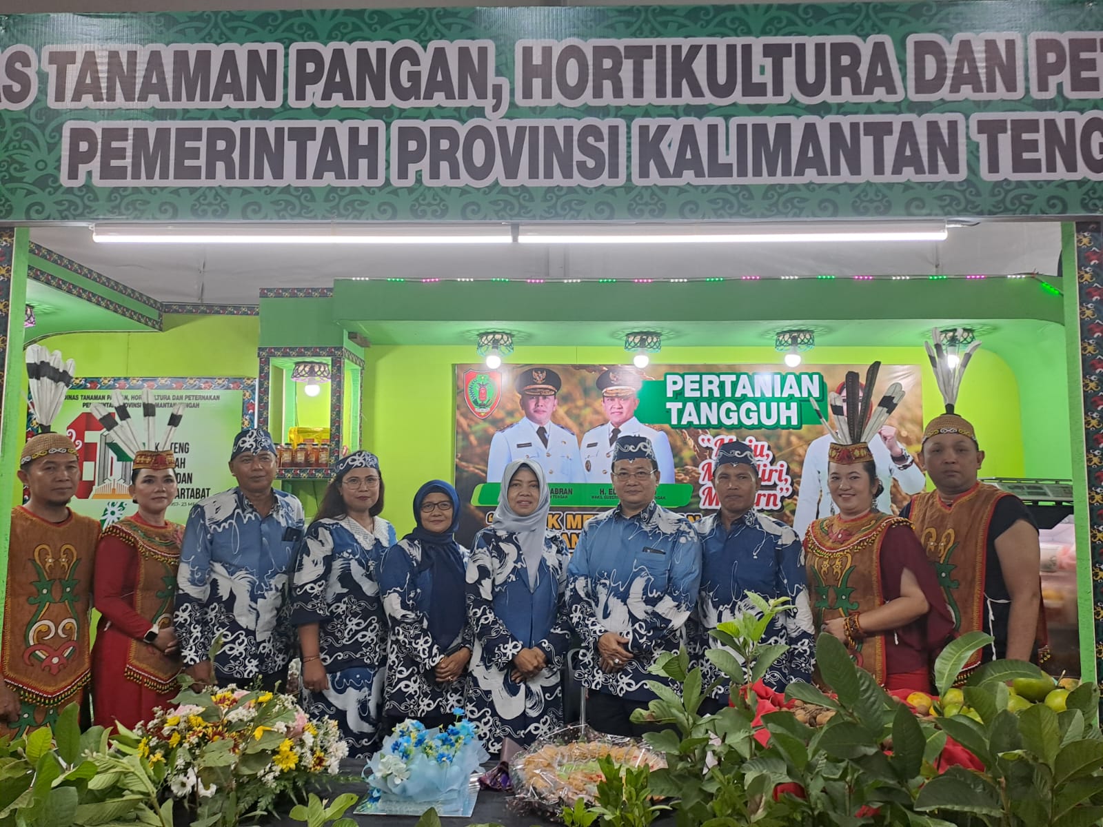 Dinas TPHP Prov. Kalteng Turut Meriahkan Kalteng Expo