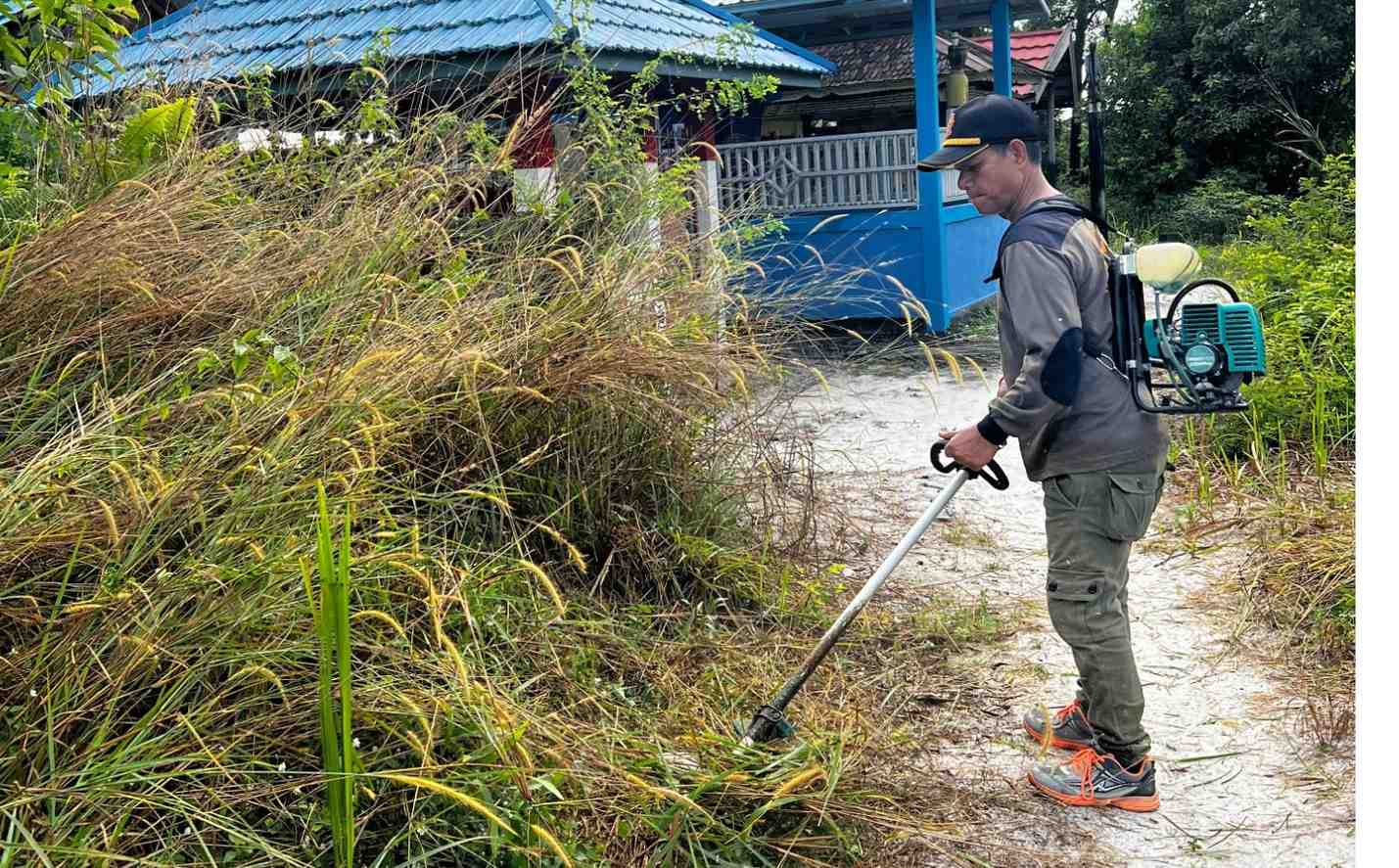 Satpol PP Kalteng Ikut Sukseskan Bakti Sosial HUT Ke-68