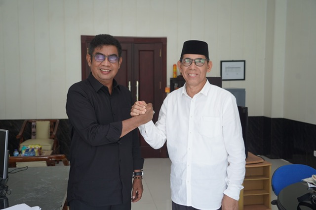 Dispora Prov. Kalteng Gelar Serah Terima Jabatan Kepala Dispora Prov. Kalteng