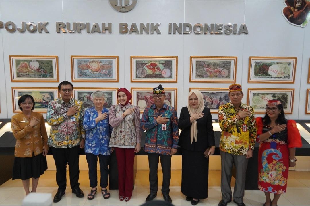 Plt Sekda Prov Kalteng Leonard S Ampung Buka Pameran Sains Interaktif Penelitian Mutakhir Jerman