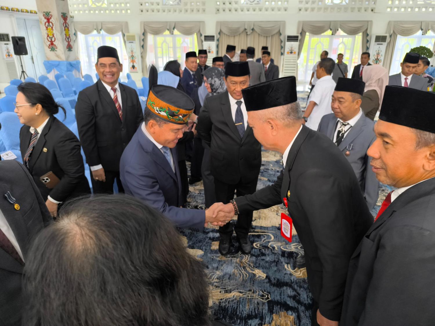 Gubernur Kalteng Agustiar Sabran Lantik Pejabat Pimpinan Tinggi Pratama di lingkungan Pemprov Kalteng