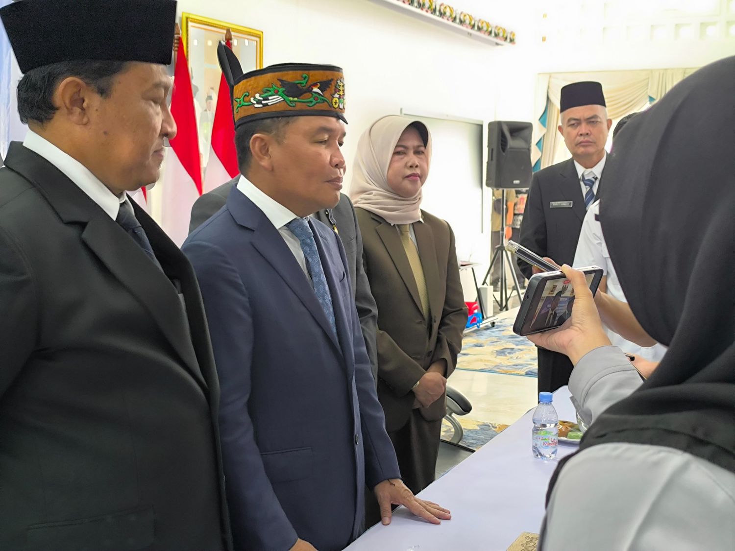 Gubernur Kalteng Agustiar Sabran Lantik Pejabat Pimpinan Tinggi Pratama di lingkungan Pemprov Kalteng