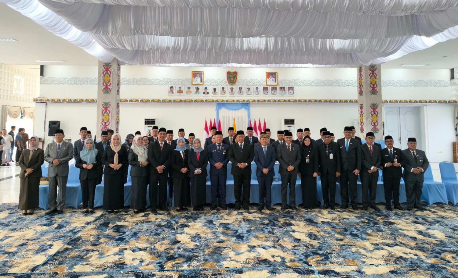 Gubernur Kalteng Agustiar Sabran Lantik Pejabat Pimpinan Tinggi Pratama di lingkungan Pemprov Kalteng