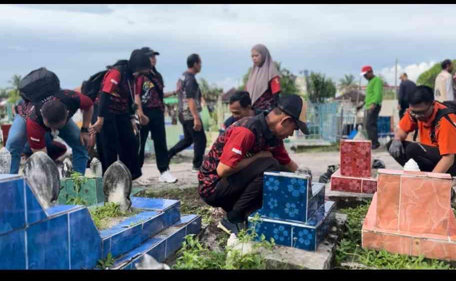 Dinas Sosial Prov. Kalteng Laksanakan Bakti Sosial
