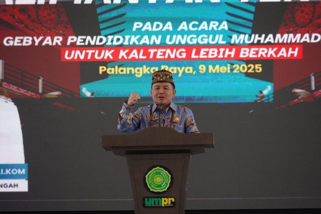 Menteri Dikdasmen RI dan Gubernur Kalteng Hadiri Gerakan 7 Kebiasaan Anak Indonesia Hebat dan Gebyar Pendidikan Unggul Muhammadiyah