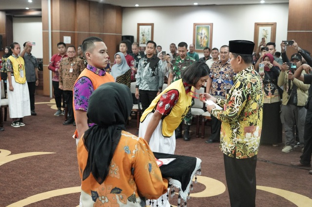 Sahli Yuas Elko Tutup Seleksi Calon Paskibraka Tingkat Prov. Kalteng Tahun 2025