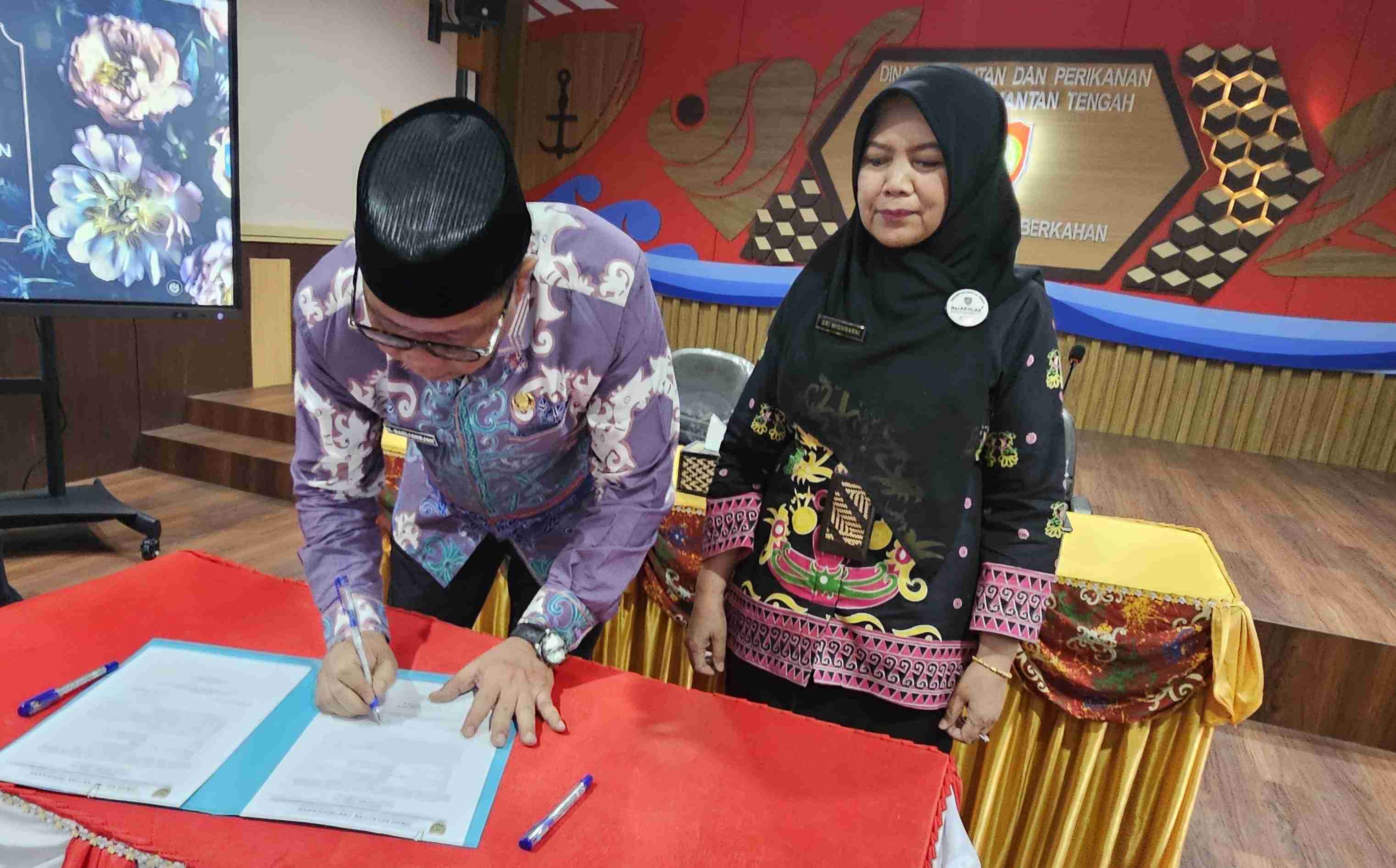 Dislutkan Prov. Kalteng Laksanakan Serah Terima Jabatan Pimpinan Tinggi Pratama