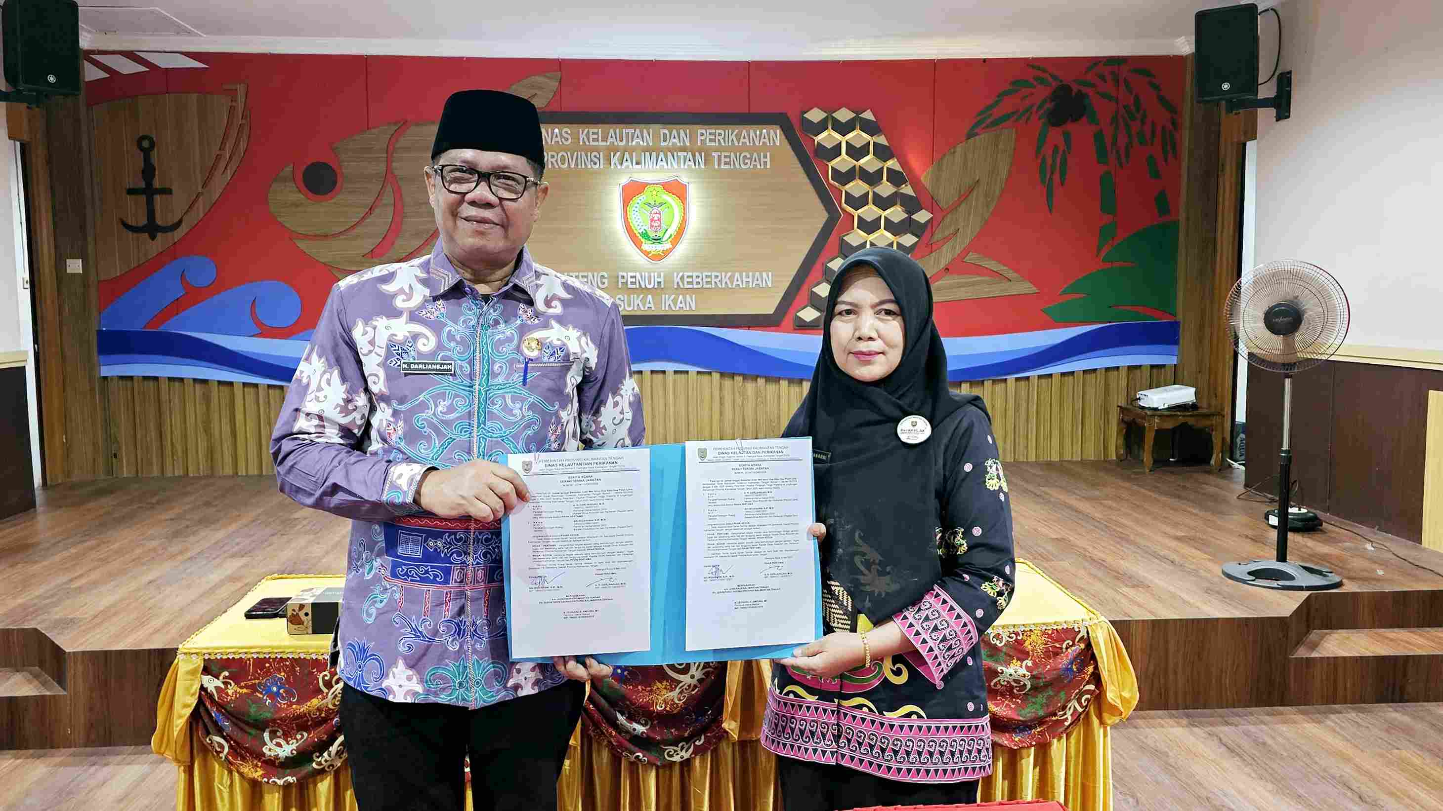 Dislutkan Prov. Kalteng Laksanakan Serah Terima Jabatan Pimpinan Tinggi Pratama
