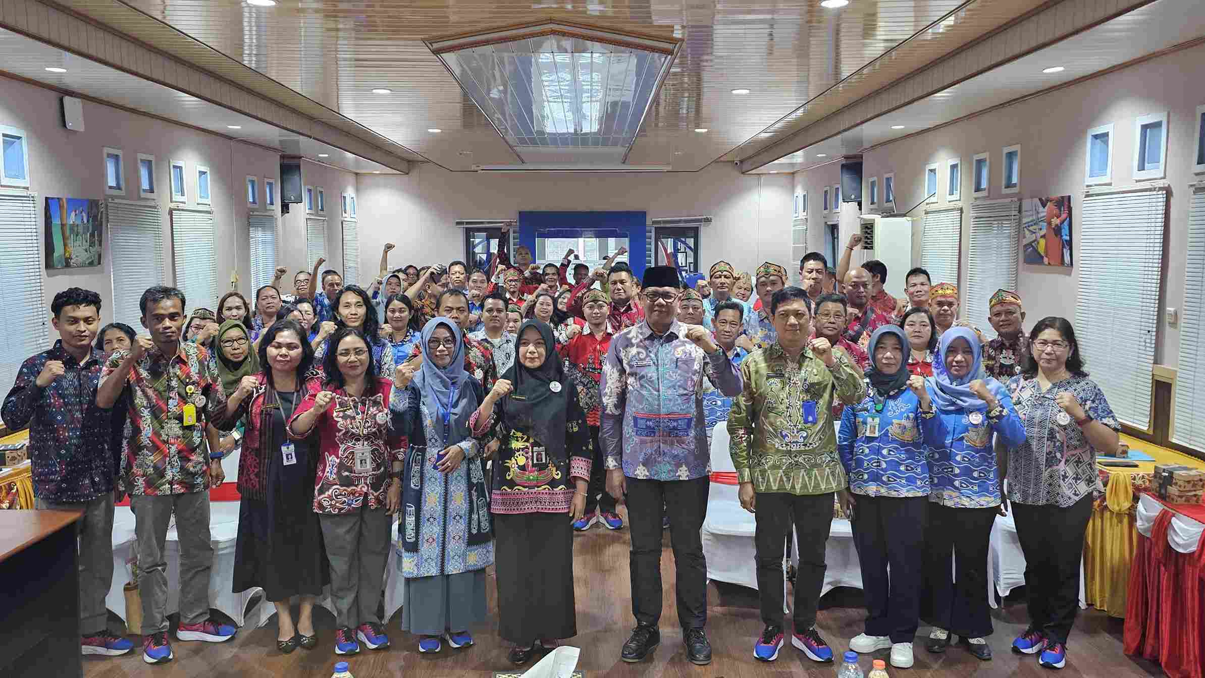 Dislutkan Prov. Kalteng Laksanakan Serah Terima Jabatan Pimpinan Tinggi Pratama