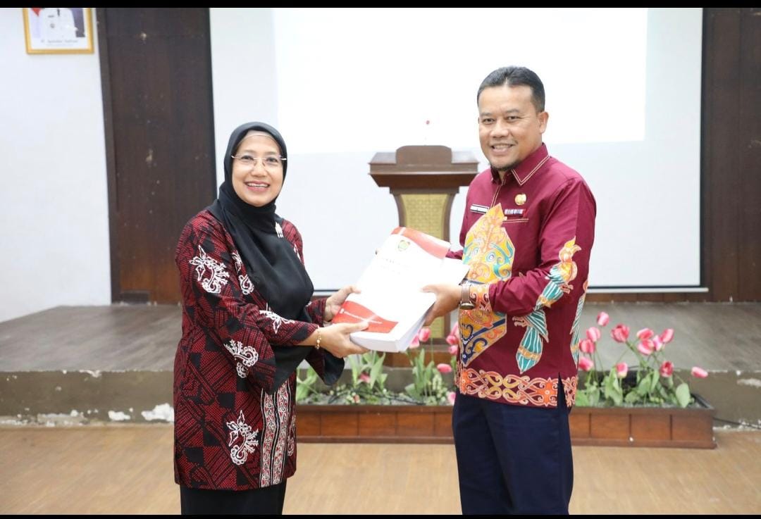 Dinas TPHP Prov. Kalteng Laksanakan Serah Terima Jabatan Kepala Dinas