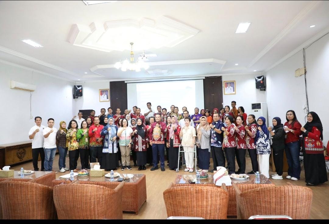 Dinas TPHP Prov. Kalteng Laksanakan Serah Terima Jabatan Kepala Dinas