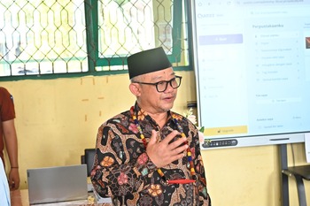 Digitalisasi Pembelajaran di Kalteng Sudah Berjalan