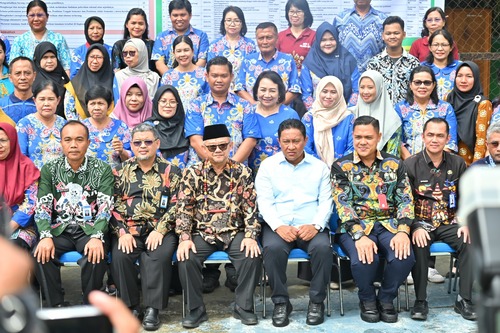 Digitalisasi Pembelajaran di Kalteng Sudah Berjalan