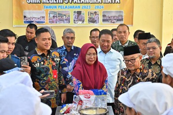 Pemprov Kalteng Siap Dukung Pendirian Sekolah Rakyat dan Pengusulan Pembangunan Sekolah Garuda Baru
