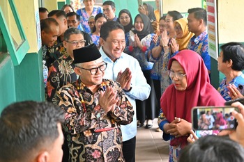Pemprov Kalteng Siap Dukung Pendirian Sekolah Rakyat dan Pengusulan Pembangunan Sekolah Garuda Baru