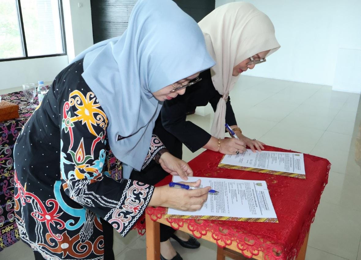 Kepemimpinan Dispursip Prov. Kalteng Bertransisi