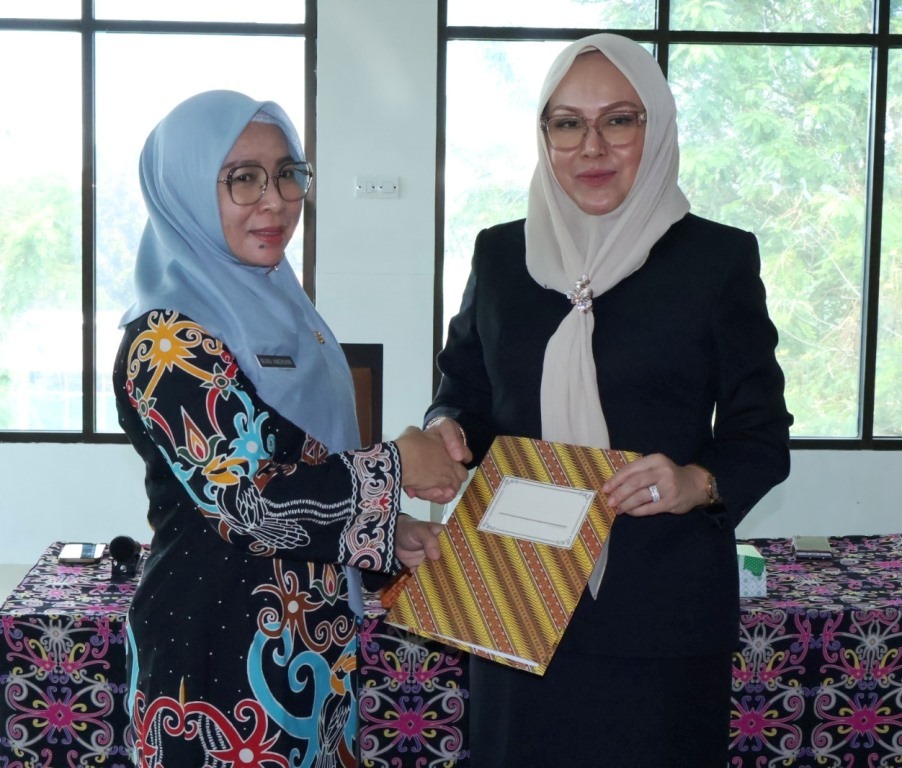 Kepemimpinan Dispursip Prov. Kalteng Bertransisi
