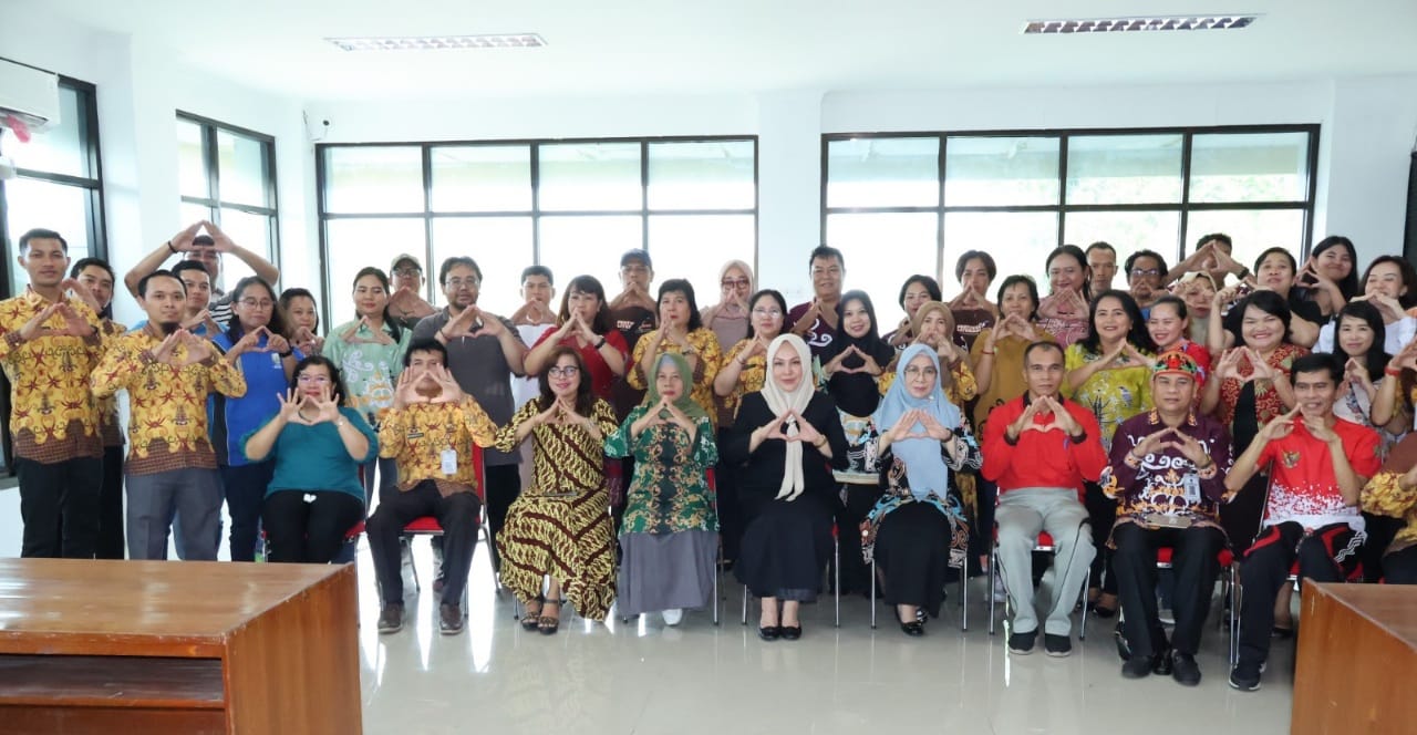 Kepemimpinan Dispursip Prov. Kalteng Bertransisi