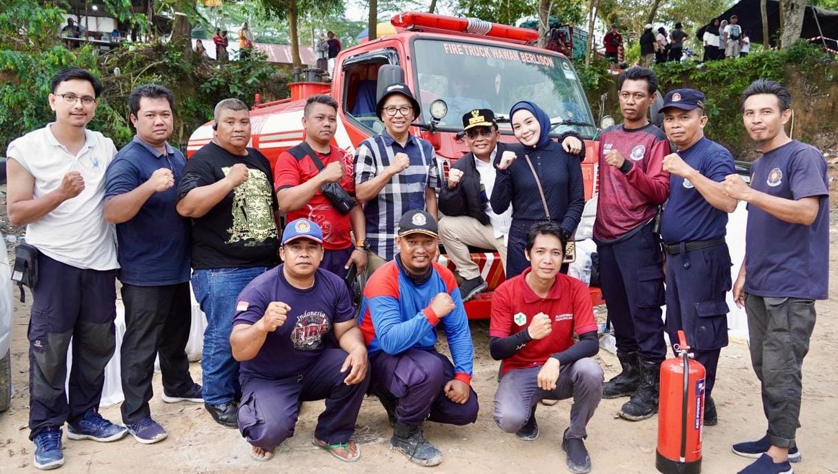 Gubernur Kalteng Agustiar Sabran Saksikan Event Tangkiling Off-road Extreme