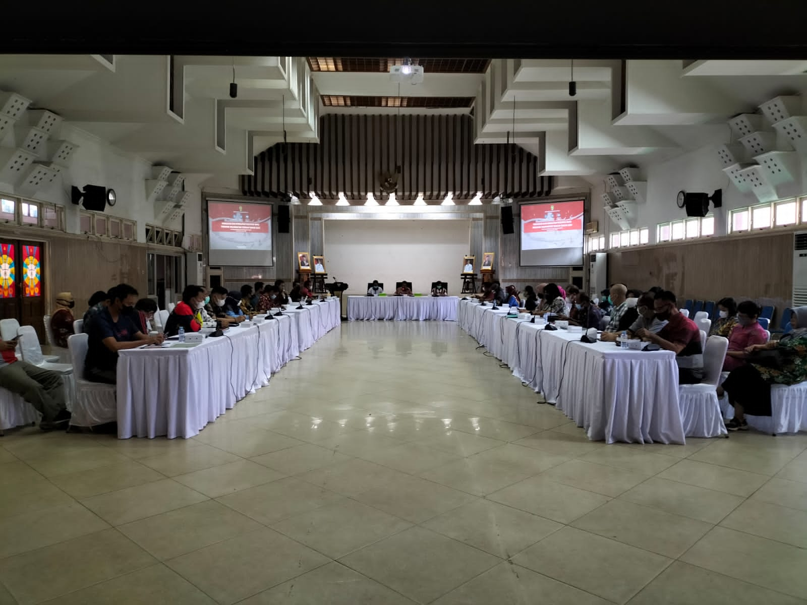 Rapat Finalisasi Dan Persiapan Fasilitasi RKPD Prov. Kalteng Tahun 2023