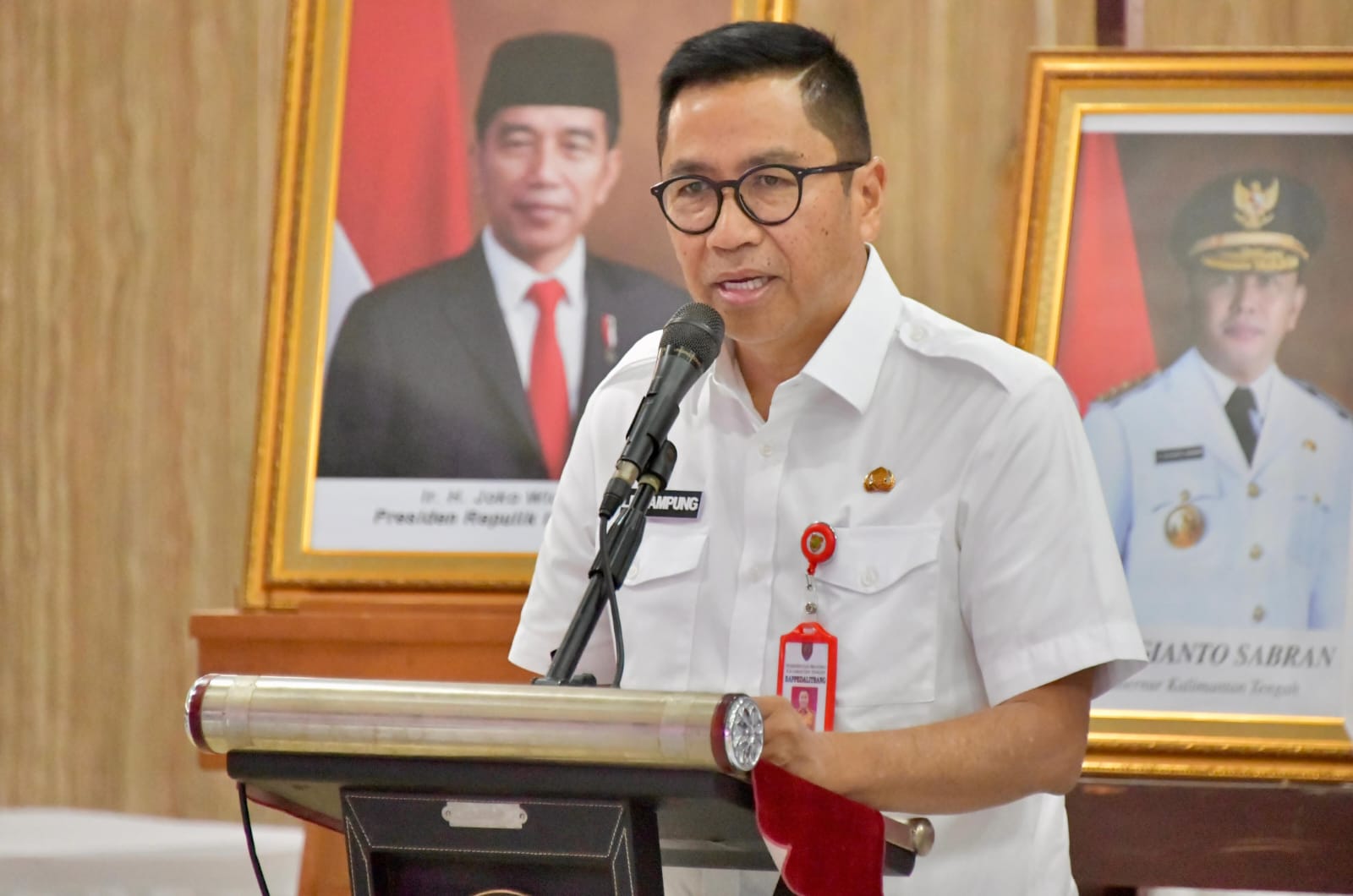 Kepala Bappedalitbang Prov. Kalteng Leonard S. Ampung Buka Kegiatan Fasilitasi Rancangan Akhir RKPD Kabupaten/Kota Tahun 2025