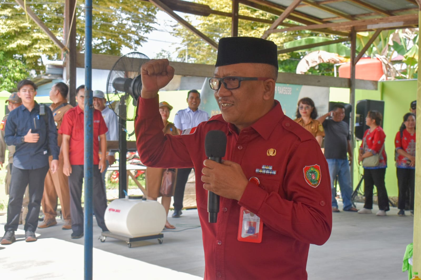 Pemprov Kalteng Salurkan 9 Ekor Hewan Kurban untuk Masyarakat Gunung Mas