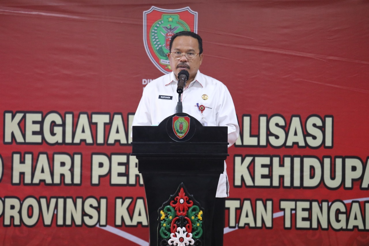DP3APPKB Prov. Kalteng Gelar Kegiatan Sosialisasi 1000 Hari Pertama Kehidupan
