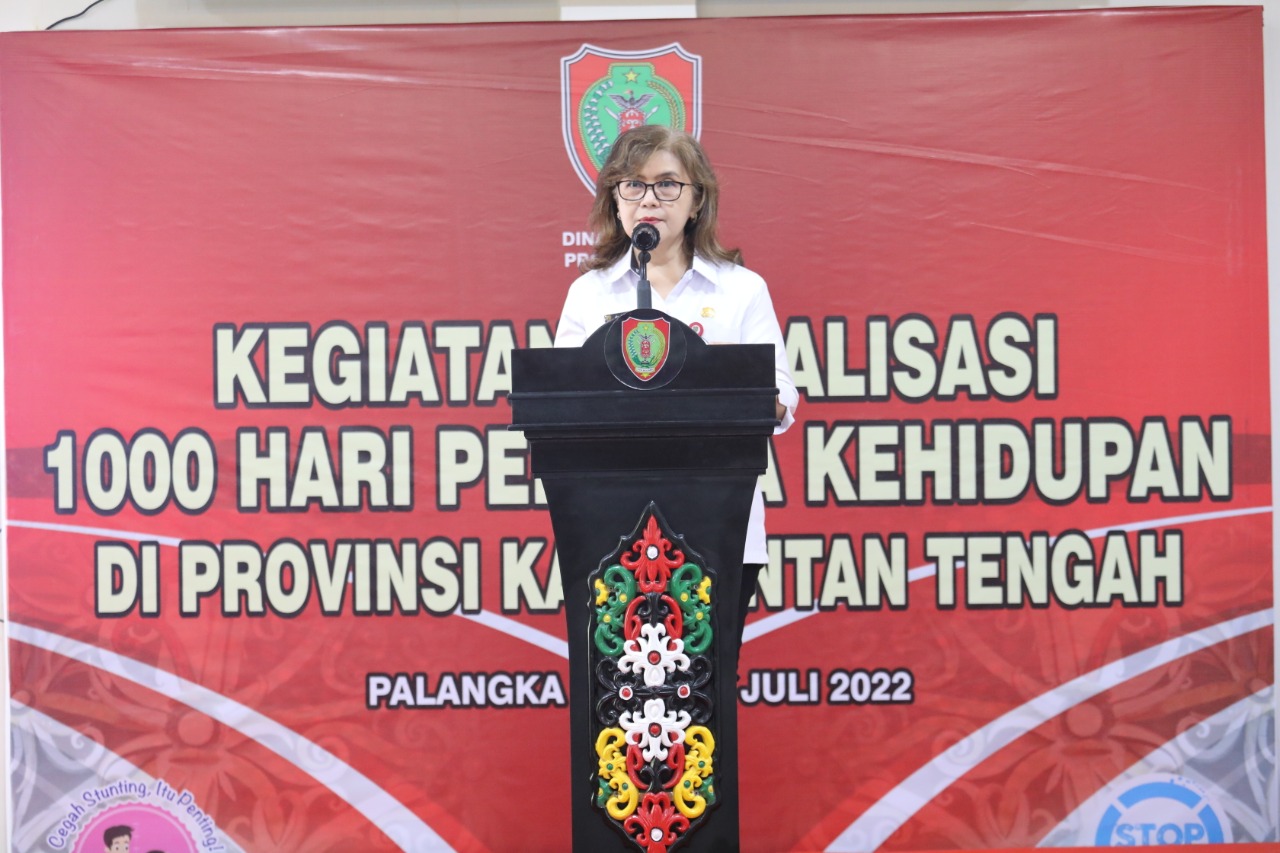 DP3APPKB Prov. Kalteng Gelar Kegiatan Sosialisasi 1000 Hari Pertama Kehidupan