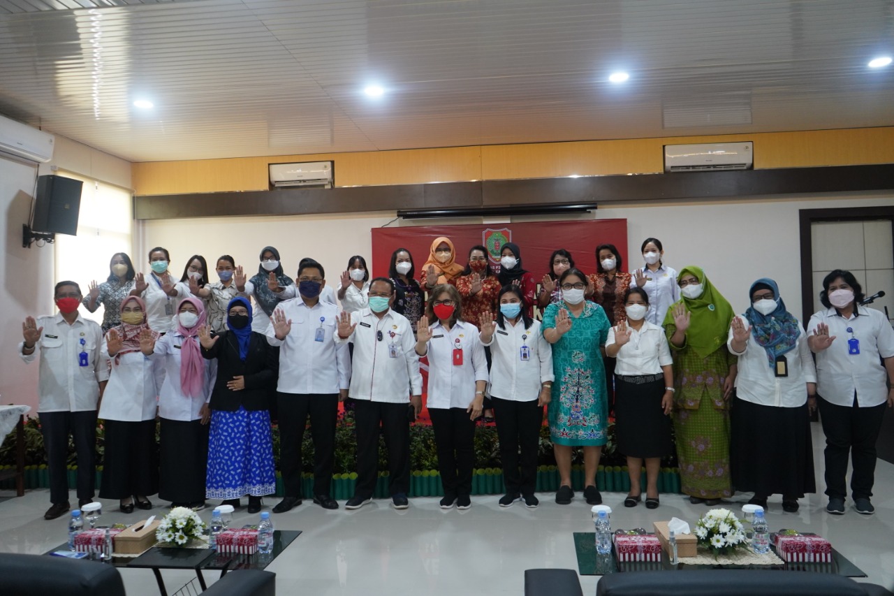 DP3APPKB Prov. Kalteng Gelar Kegiatan Sosialisasi 1000 Hari Pertama Kehidupan