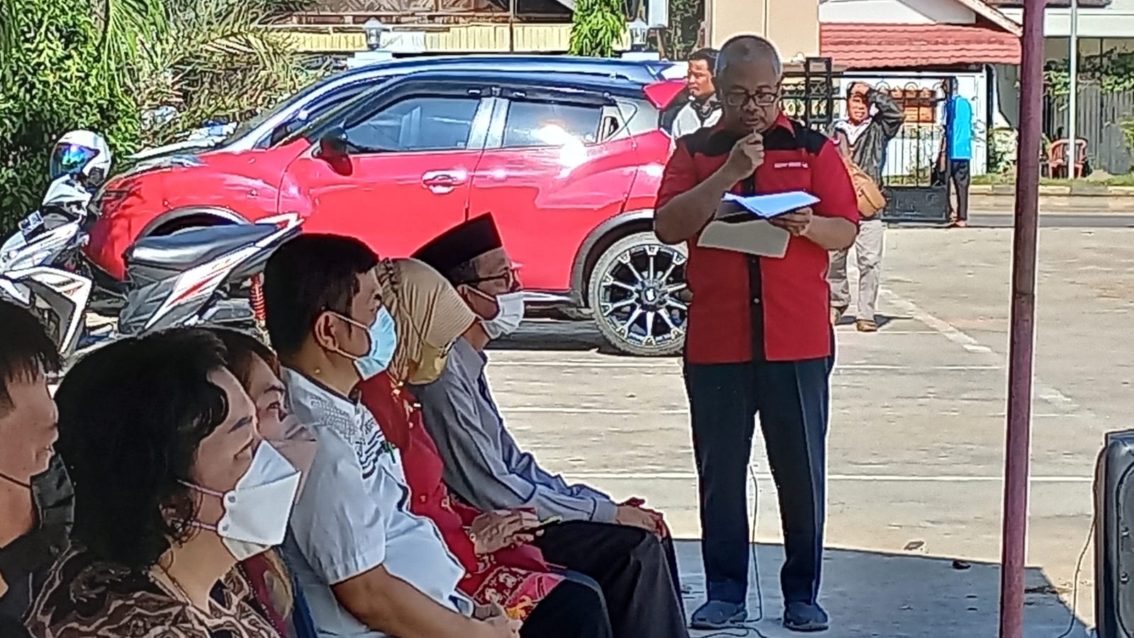 Pemprov Kalteng Salurkan Bantuan Hewan Sapi Kurban Kepada Pemkab Barito Timur