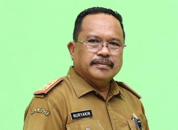 Sekda Nuryakin Memaparkan Terkait Pemekaran Daerah di Prov. Kalteng Daerah Otonomi Baru (DOB) Prov. Barito Raya