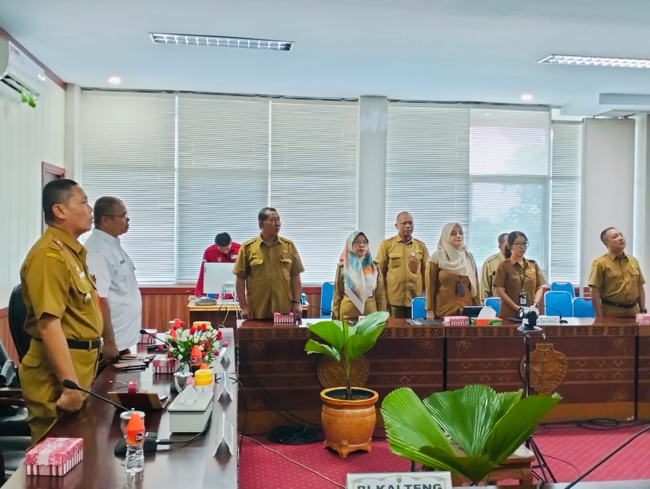 Sahli Yuas Elko Hadiri Rapat Koordinasi Pengendalian Inflasi Daerah