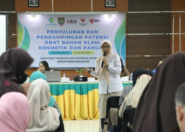 Kemenkes RI ditunjuk sebagai Campaign Manager Gernas BBI dan BBWI Provinsi Kalteng