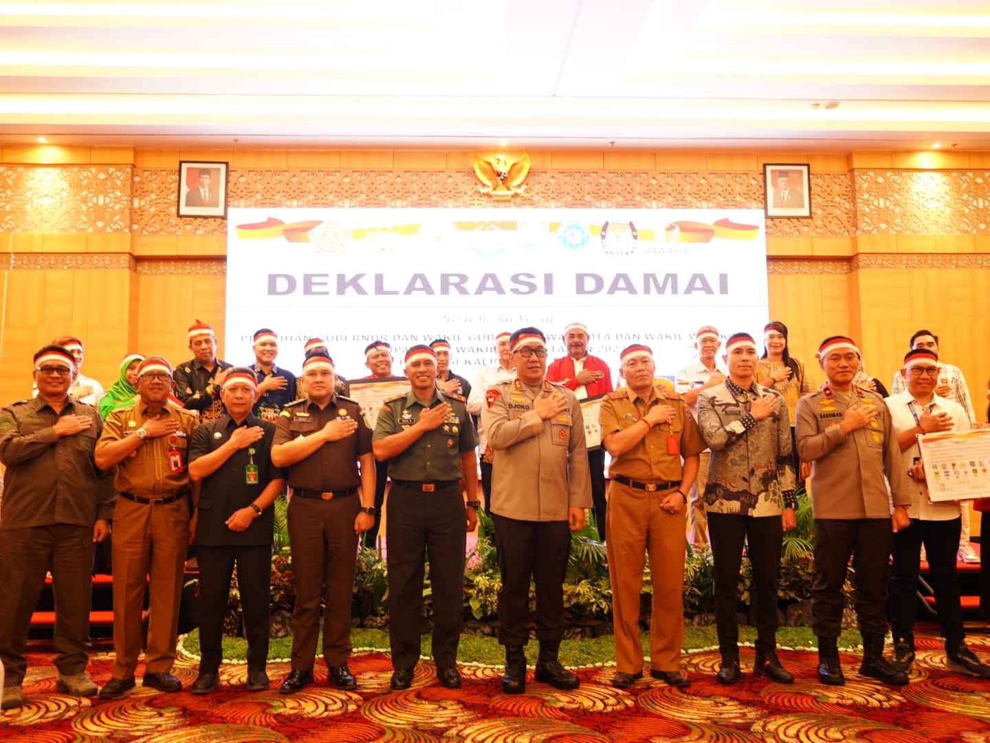 Kepala Badan Kesbangpol Katma F. Dirun Hadiri Rakor Bidang Operasional Polda Kalteng