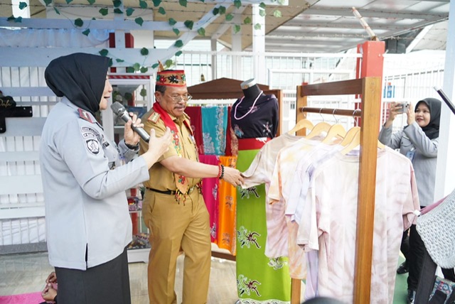 Sekda Nuryakin Beserta Stakeholders Lakukan Anjangsana di Lapas Perempuan Kelas II A