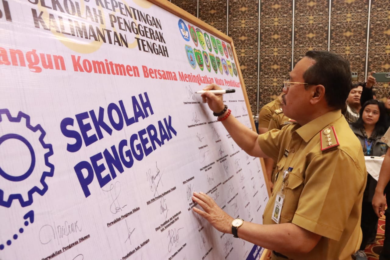 Sekda Nuryakin Buka Pelaksanaan Forum Pemangku Kepentingan Program Sekolah Penggerak