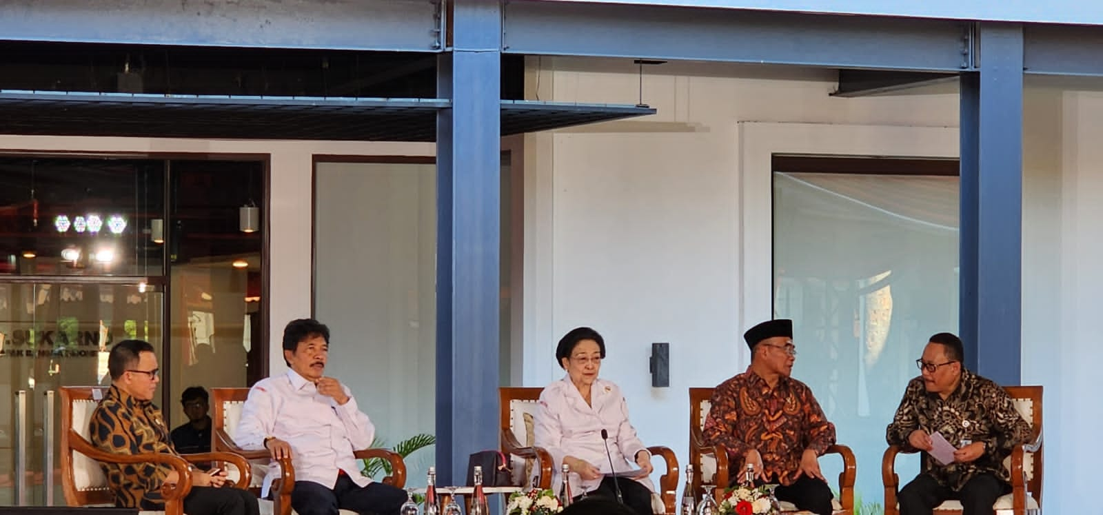 Sekda Prov. Kalteng Nuryakin Hadiri Kegiatan Pembinaan Ideologi Pancasila melalui Program Eksekutif Nasional