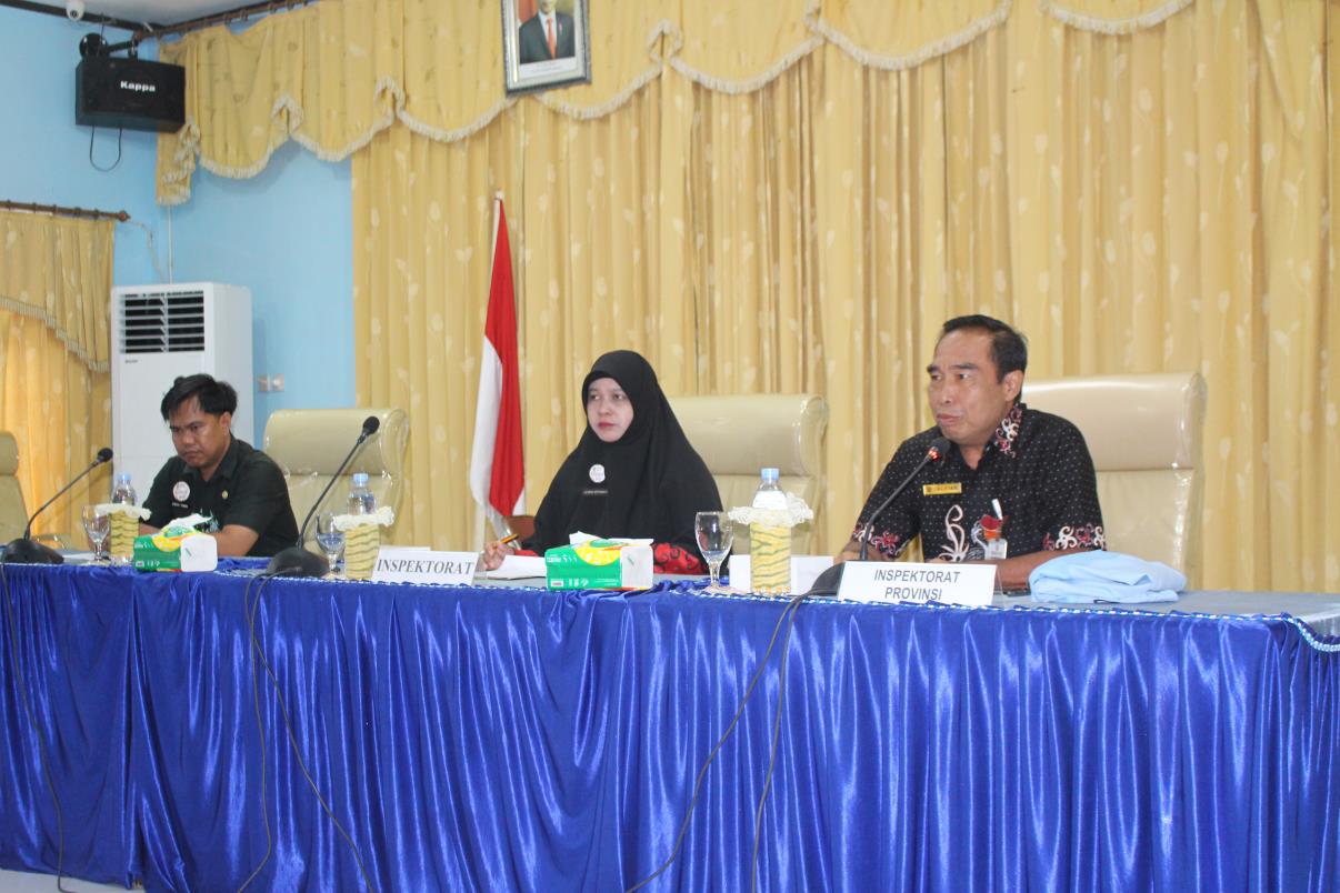 Inspektorat Prov. Kalteng Gelar Sosialisasi Perluasan Percontohan Desa Anti Korupsi di Kabupaten Sukamara