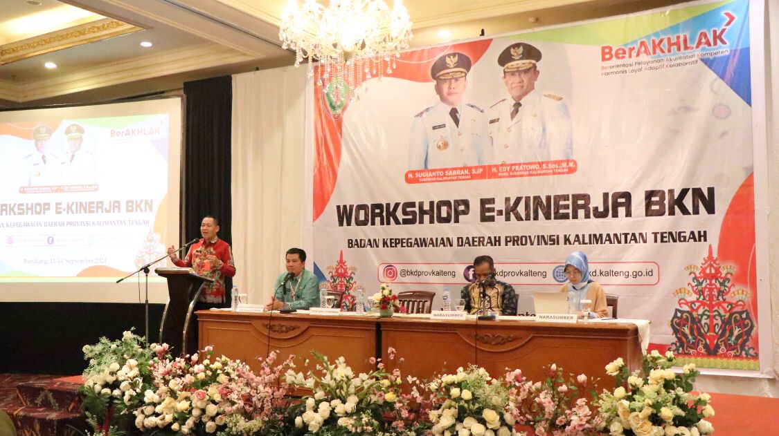 BKD Gelar Workshop E-Kinerja BKN Bagi Aparatur Sipil Negara