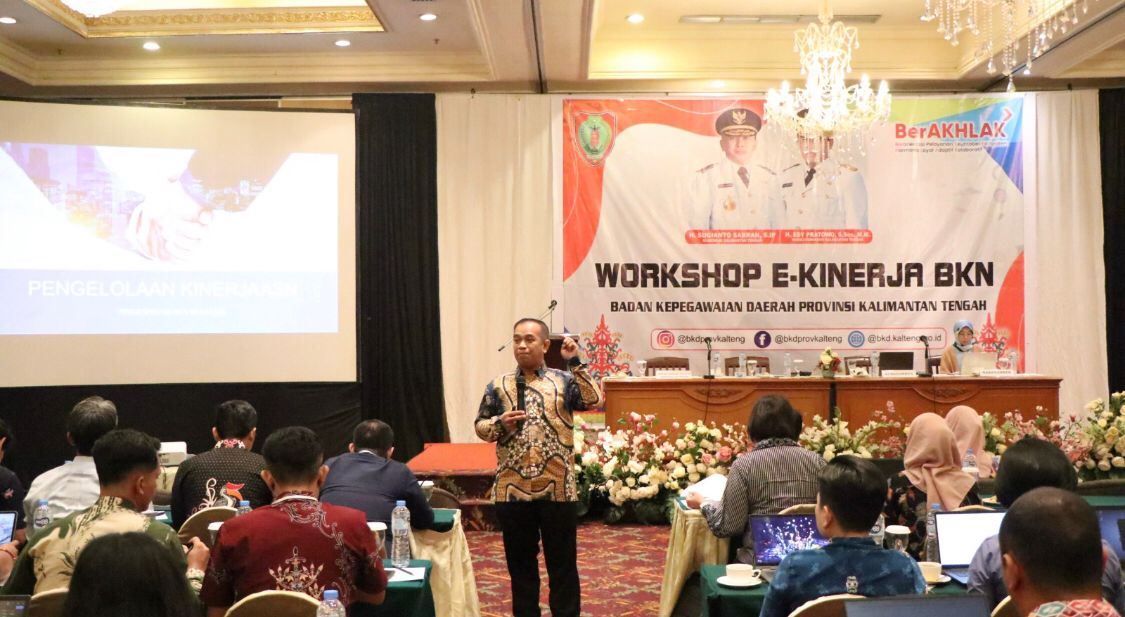 BKD Gelar Workshop E-Kinerja BKN Bagi Aparatur Sipil Negara