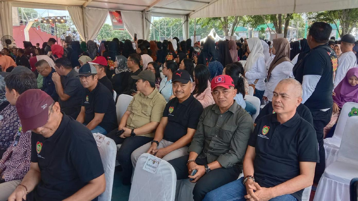 Kepala Pelaksana BPBPK Prov. Kalteng Ahmad Toyib Hadiri Acara Gebyar UMKM