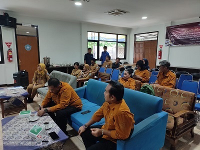 Biro Pemerintahan dan Otonomi Daerah Sekretariat Daerah Prov. Kalteng Laksanakan Kaji Tiru/Studi Literasi Sinergitas Kinerja Kecamatan dan Pengorganisasian Peran Desk Pilkada