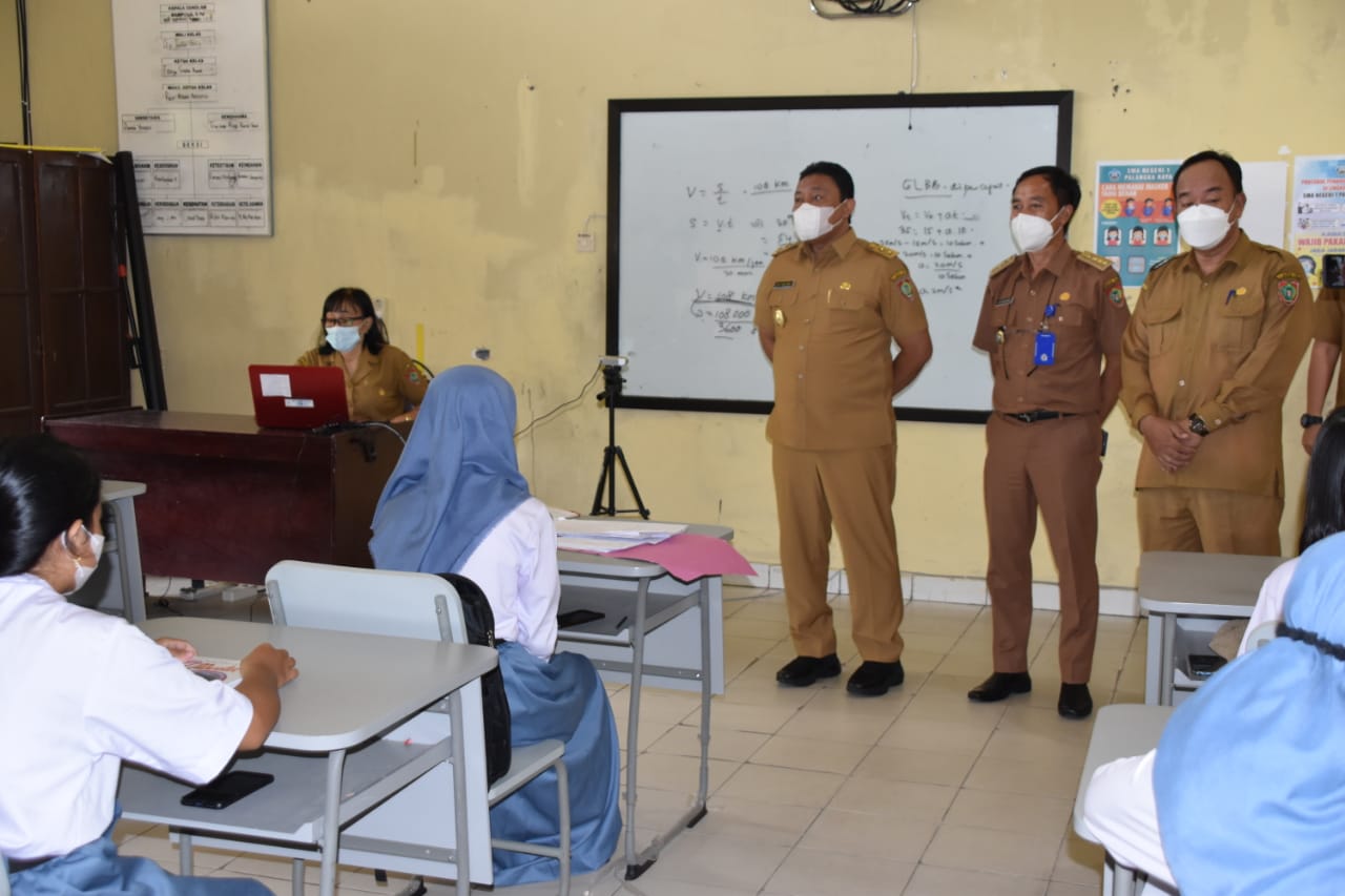 Wagub Kalteng tetapkan PTM terbatas SMA, SMK dan SLB