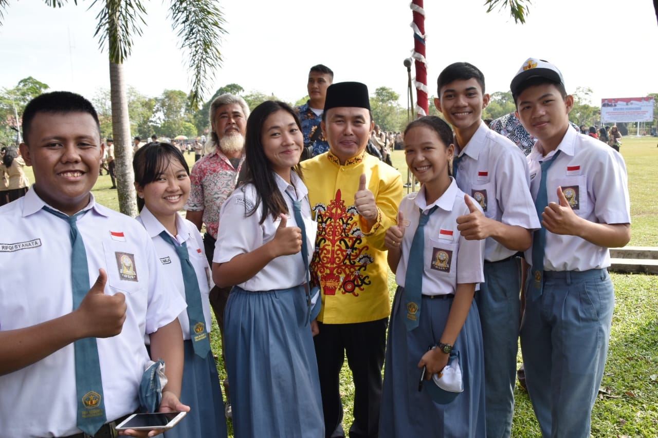 Pemprov Kalteng berhasil tingkatkan persentase sekolah terakreditasi A dan B