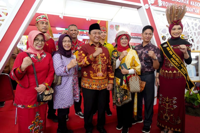 Wagub Kalteng Edy Pratowo Hadiri Acara Pembukaan MTQ Nasional XXIX Kalsel Expo 2022