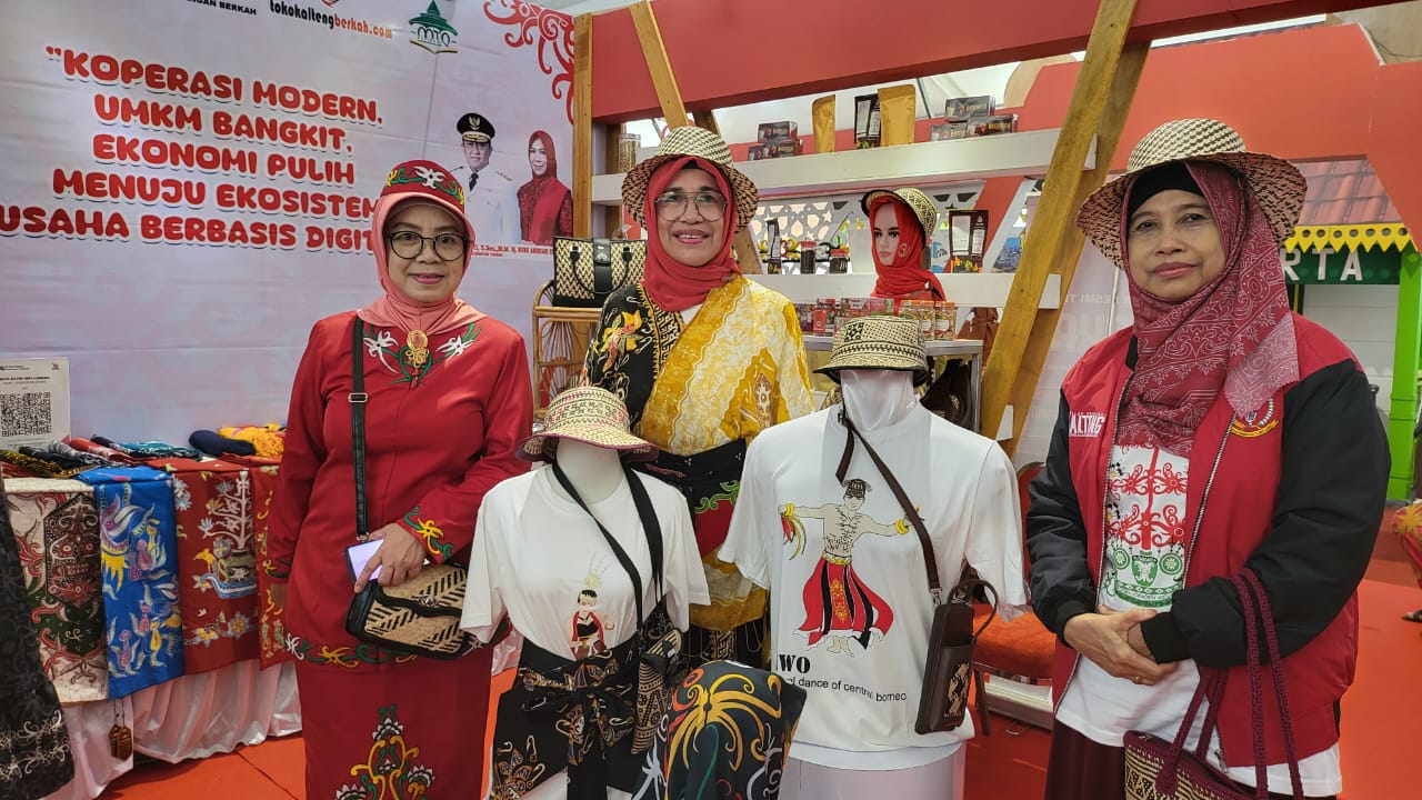 Wagub Kalteng Edy Pratowo Hadiri Acara Pembukaan MTQ Nasional XXIX Kalsel Expo 2022