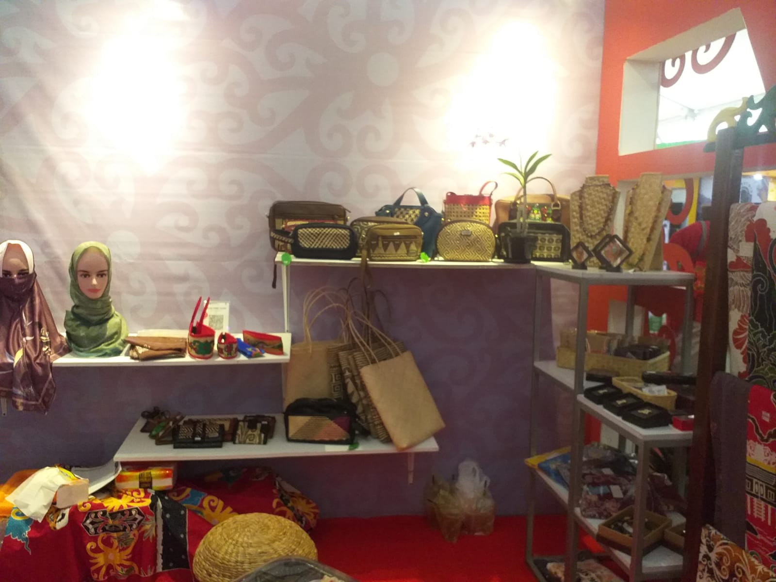 Wagub Kalteng Edy Pratowo Hadiri Acara Pembukaan MTQ Nasional XXIX Kalsel Expo 2022