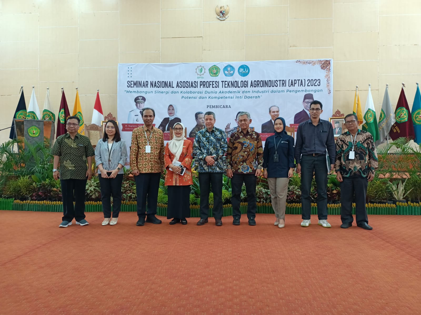 Dinas TPHP Prov. Kalteng Dukung Seminar dan Pameran Olahan Hasil Pertanian APTA